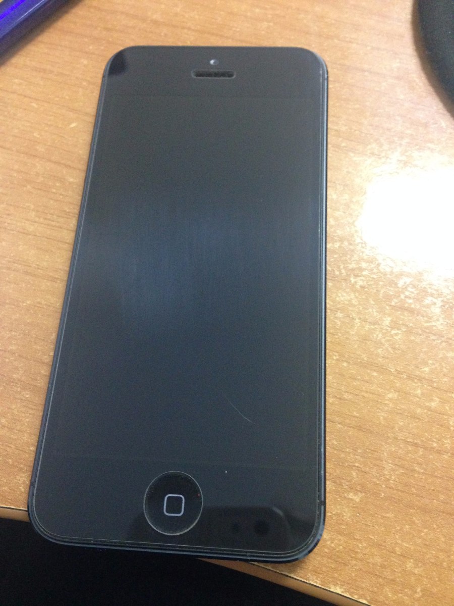 iphone 5 usado unico