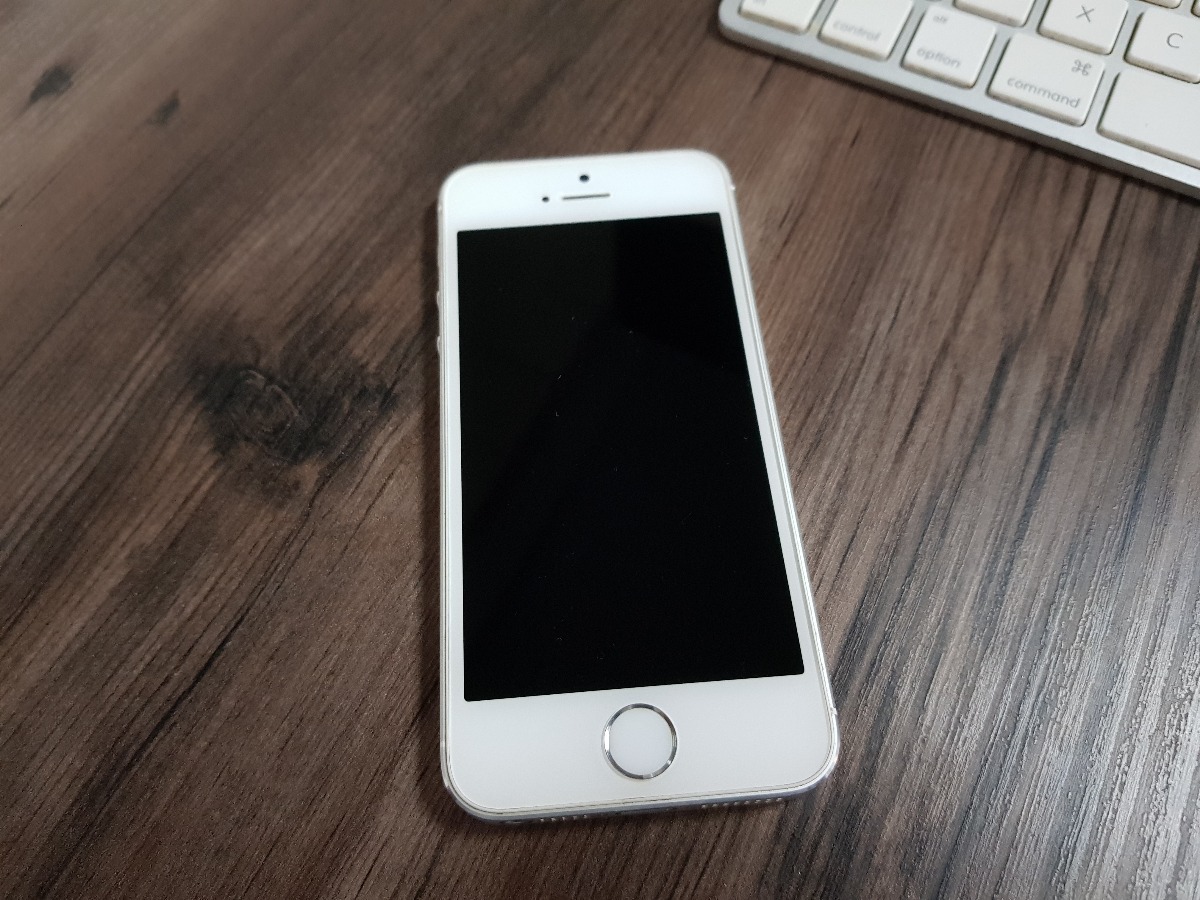 Iphone 5s 16gb Branco - R   $ 900,00 em Mercado Livre