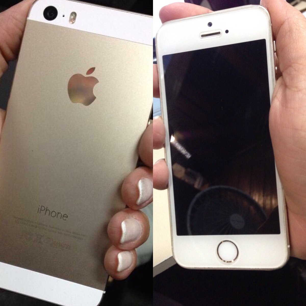 Iphone 5s 16gb Dourado Usado R 155000 Em Mercado Livre