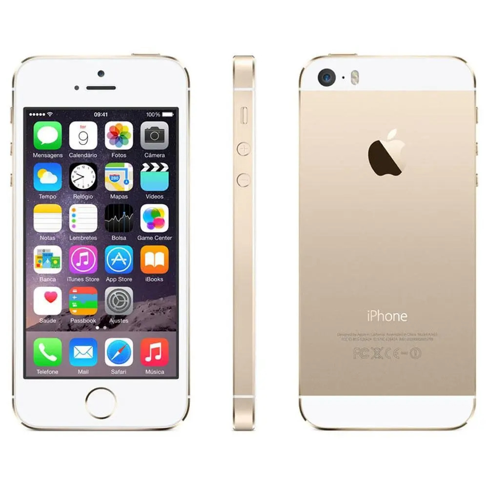 Iphone 5s 16gb Lacrado+pelicula+capa+carregador Portátil