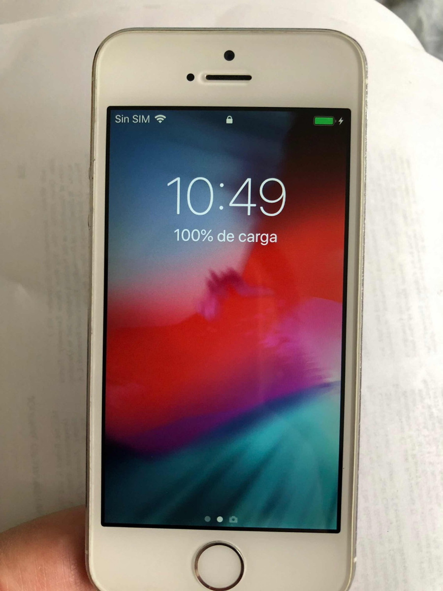 iPhone 5s 16gb Usado 100 Funcional, Telcel Sin Icloud 1,950.00 en Mercado Libre