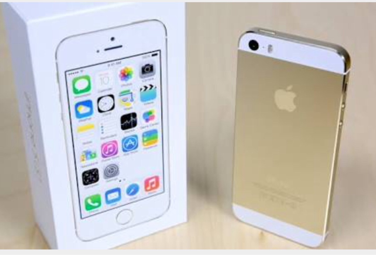 Iphone 5s Dourado 16gb Novo Lacrado Na Caixa Anatel R 224900 Em