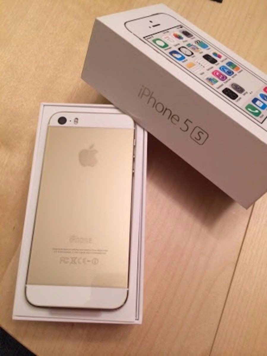 Iphone 5s 16gb Gold