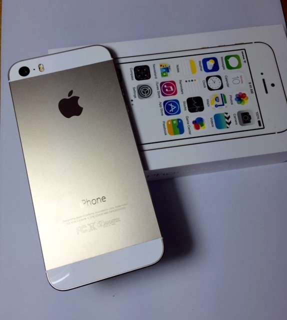 Iphone 5s Dourado Usado R 160000 Em Mercado Livre