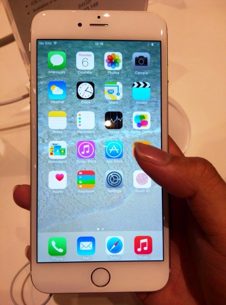 iPhone 6 Plus 64gb Gold - R$ 3.900,00 em Mercado Livre