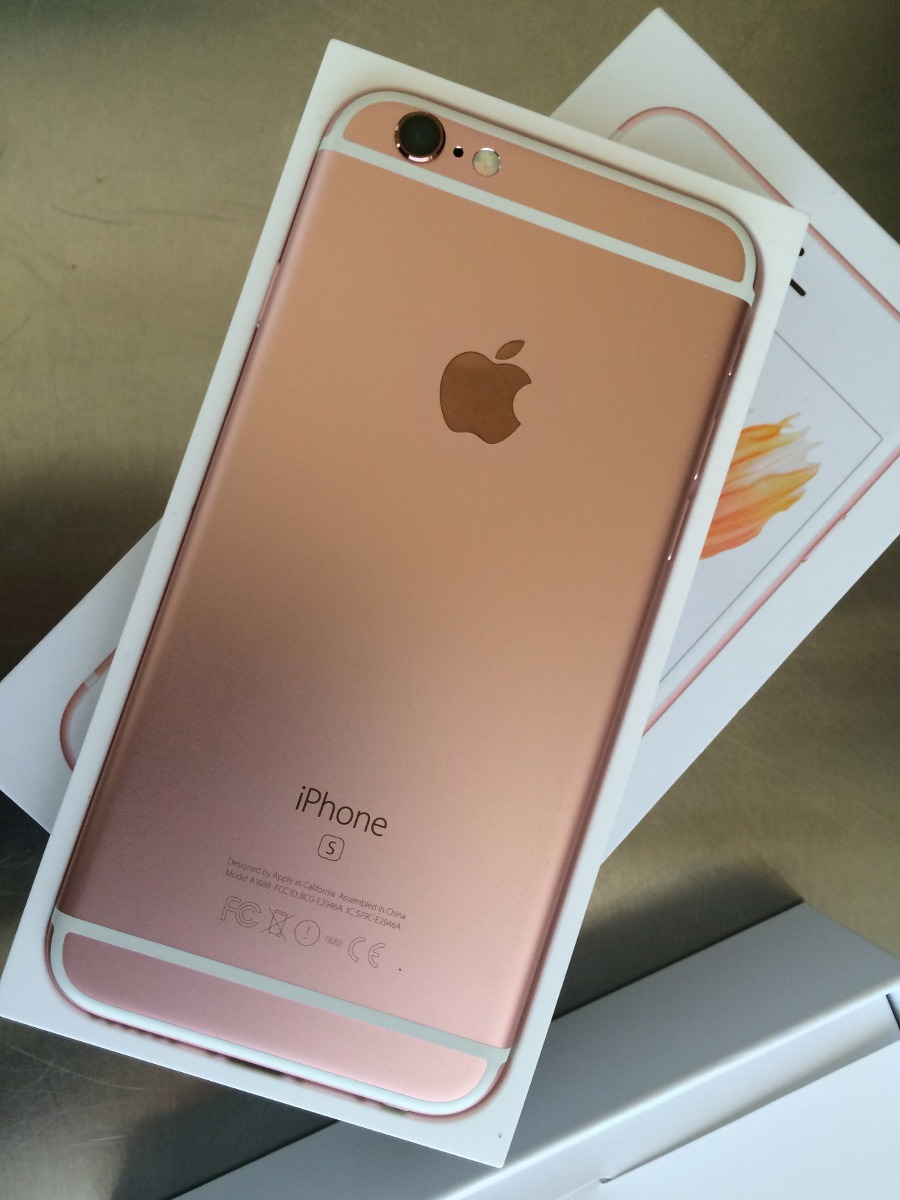 iPhone 6s 128 Gb Color Oro Rosa - $ 12,980.00 en Mercado Libre