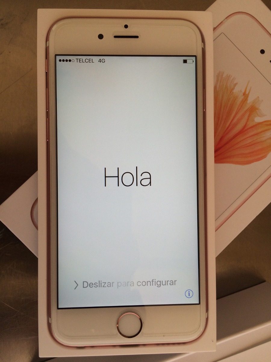 iPhone 6s 128 Gb Color Oro Rosa - $ 12,980.00 en Mercado Libre