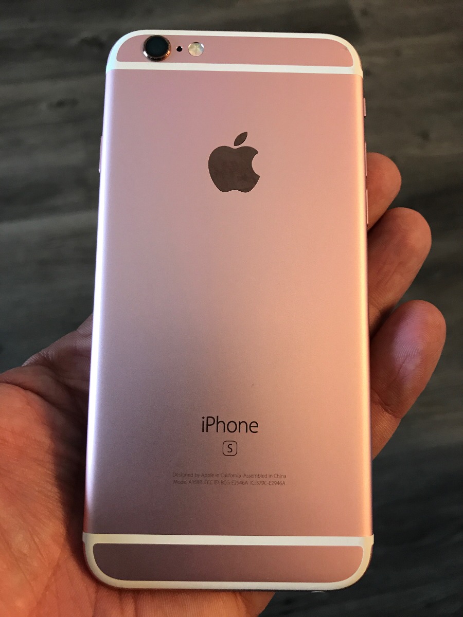 iPhone 6s 128gb Desbloqueado Rosa Rose Gold Zerado - R$ 2 ...