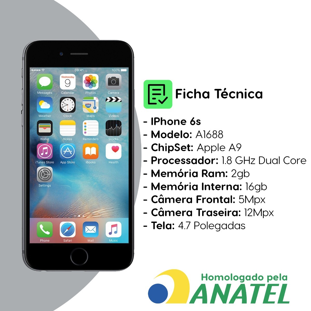 iphone 6 memoria ram