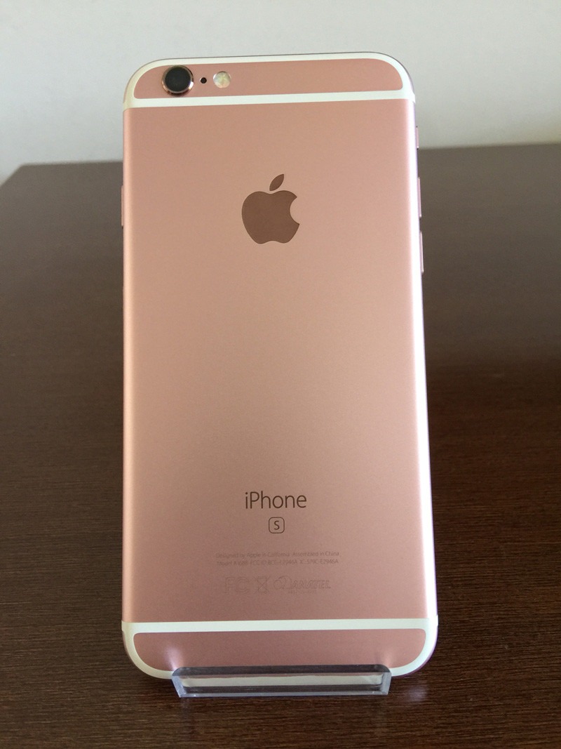 Iphone 6s Plus 128gb Apple Original Dourado Rosa De