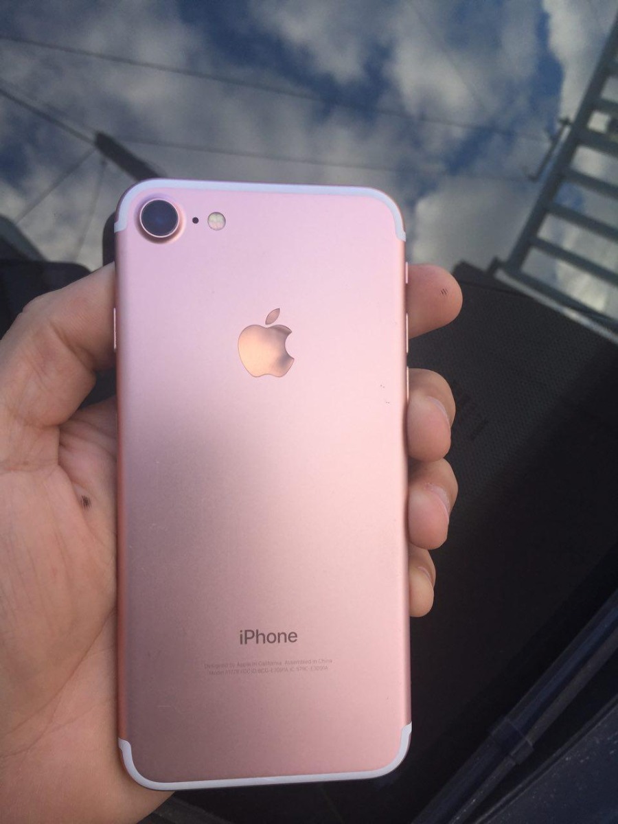 iPhone 7 32gb Rose Gold - $ 11,500.00 en Mercado Libre
