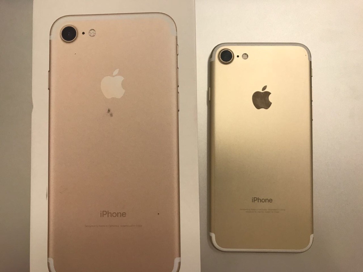 iPhone 7 Gold 128gb R 3.000,00 em Mercado Livre