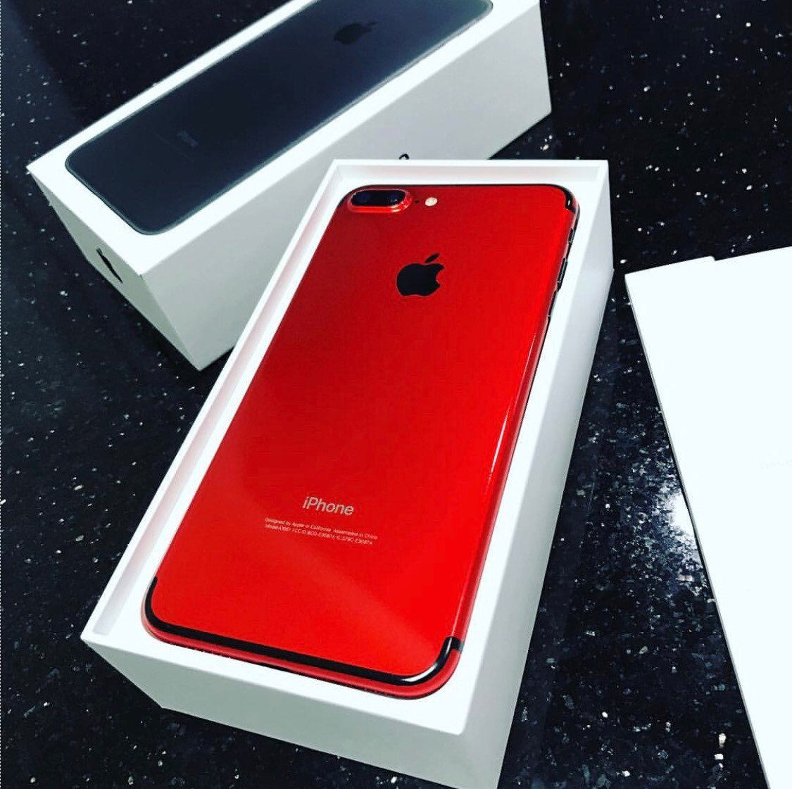 Iphone 7 Plus 256 Gb Jet Red - $ 26,000.00 en Mercado Libre