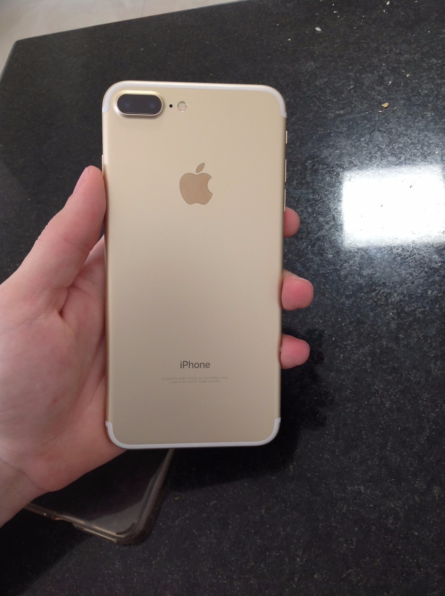 Iphone 7 Plus 256gb Dourado - R$ 3.399,00 em Mercado Livre