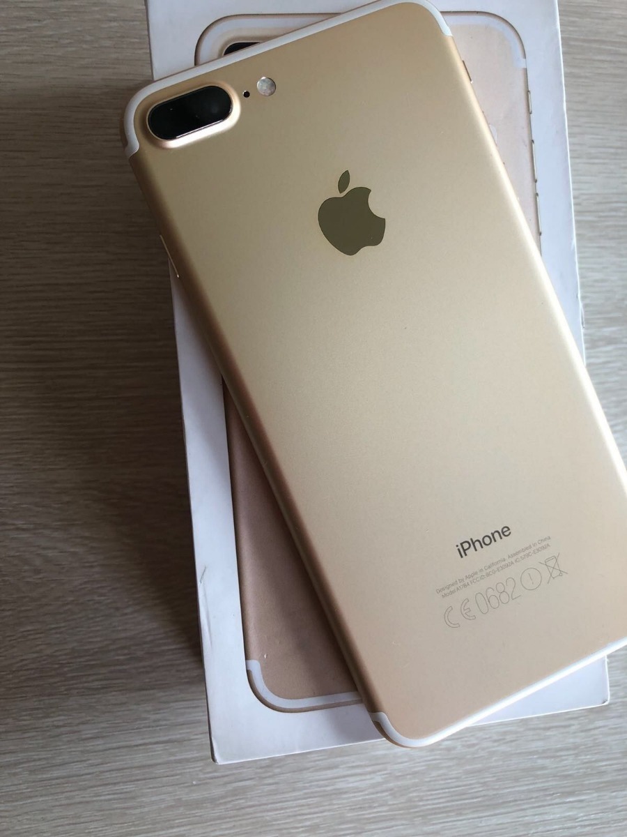 iPhone 7 Plus 32gb Apple Gold Original Precio Negociable