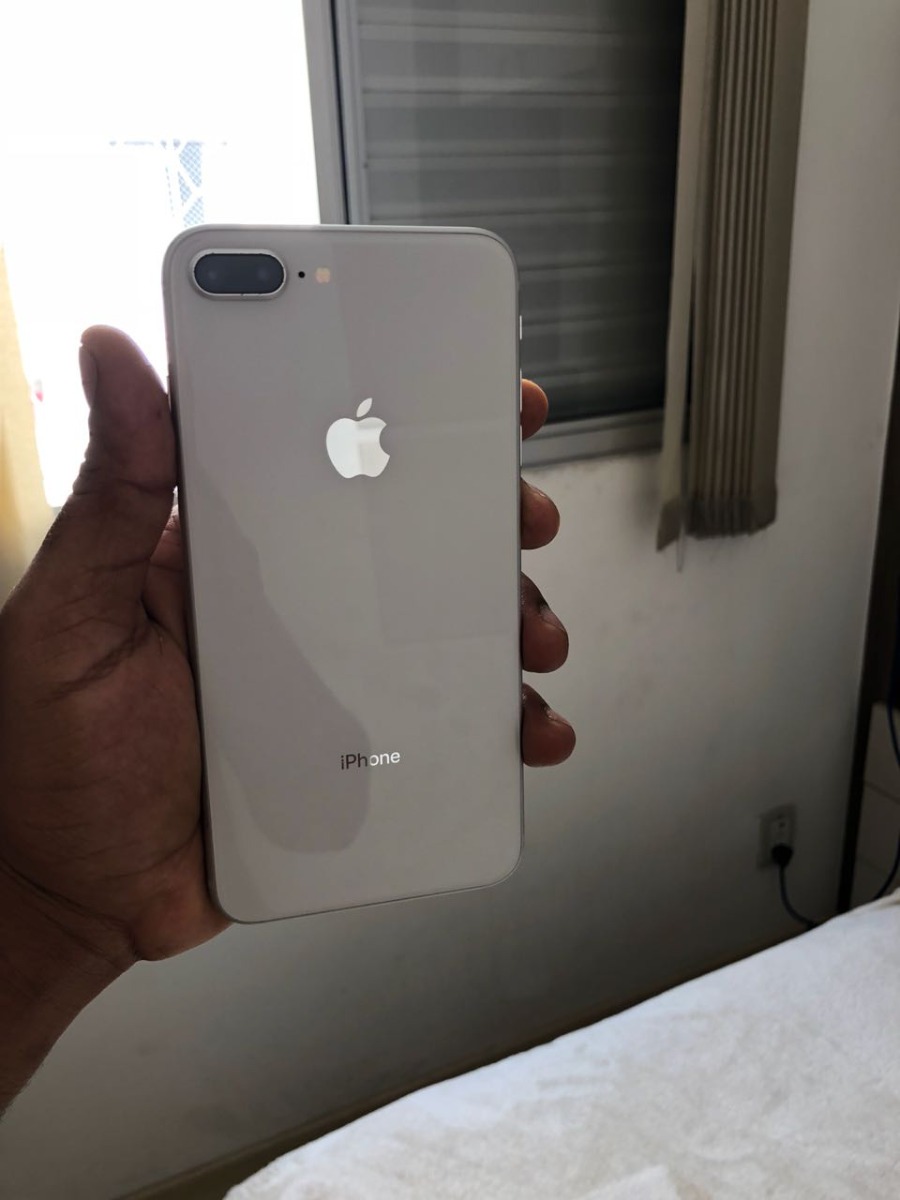 iPhone 8 Plus, 256 Gb Novinho Entrega Em Maos - R$ 3.400,00 em Mercado