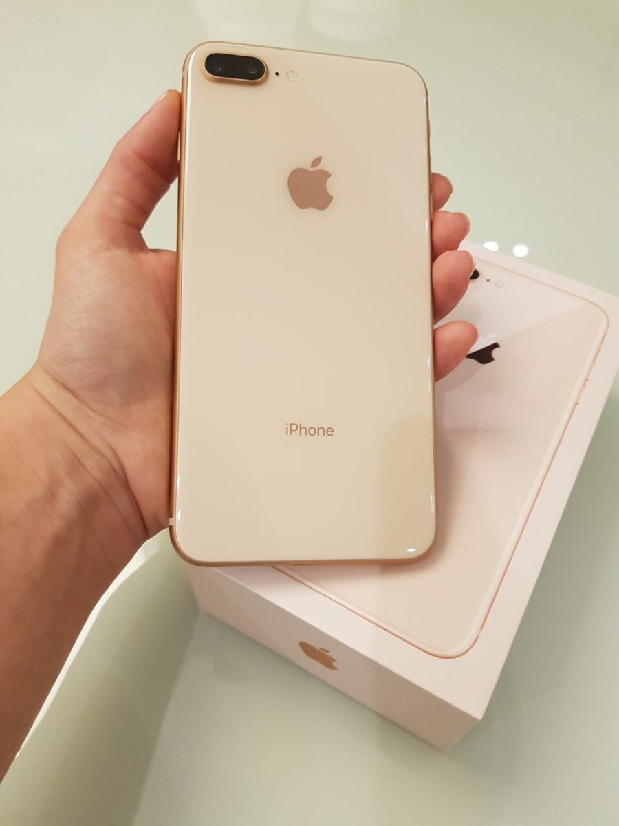 iPhone 8 Plus -256 Gb - Rose Gold - R$ 4.600,00 em Mercado Livre