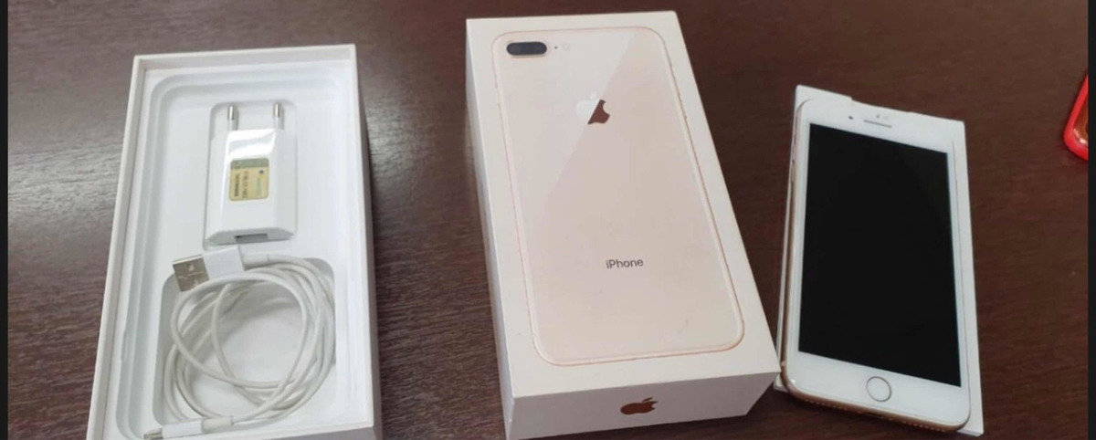 iPhone 8 Plus 256gb Gold Usado - R$ 3.100,00 em Mercado Livre