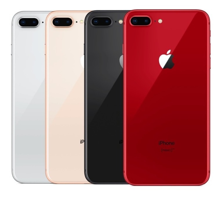 iPhone 8 Plus 64gb Plata Oro Gris Rojo Libre Telcel Att ...