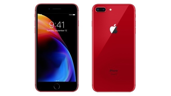 Iphone 8 plus rojo mercado libre