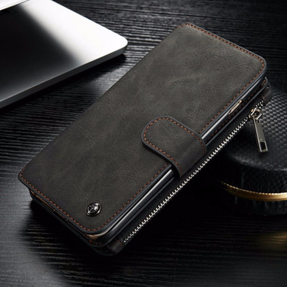 Mujjo presenta su billetera-funda de piel para el iPhone 6