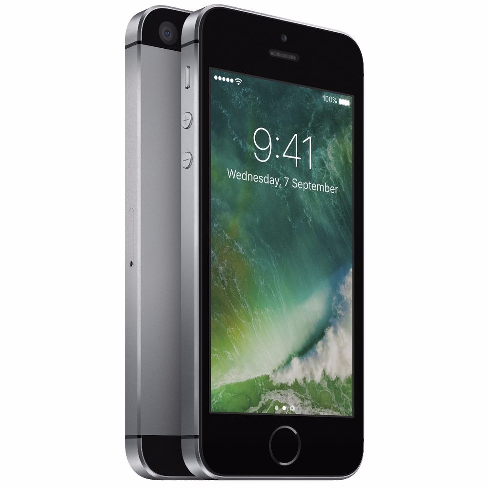 iPhone Se 32gb Space Gray Sellados Garantia 1 Año - $ 284.990 en