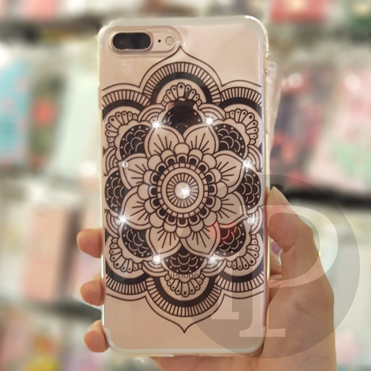 carcasa iphone 8 plus mandala carcasa iphone 8 plus mandala