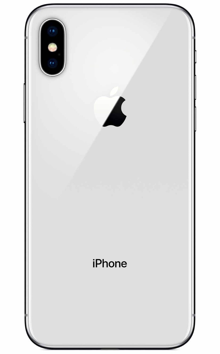 Iphone X Silver 64 G - $ 24,000.00 en Mercado Libre
