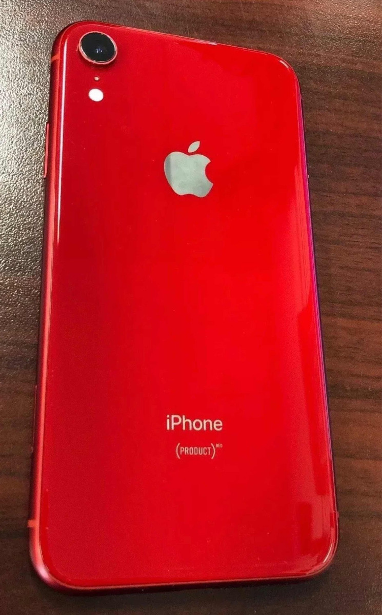 iPhone Xr Rojo Original Apple - $ 15,500.00 en Mercado Libre