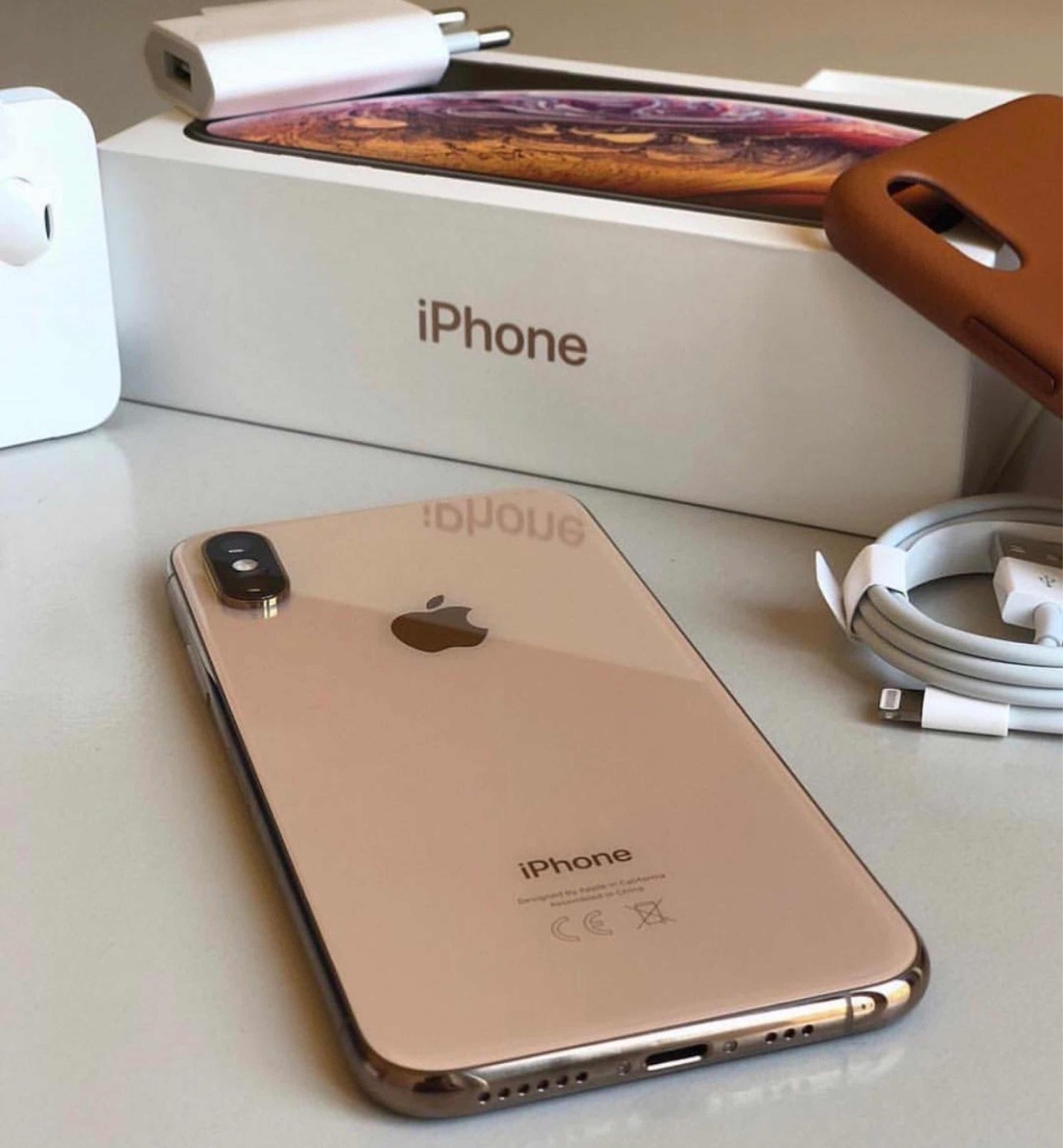 iPhone Xs Max 256gb Dourado Gold Pronta Entrega - R$ 7.295 ...