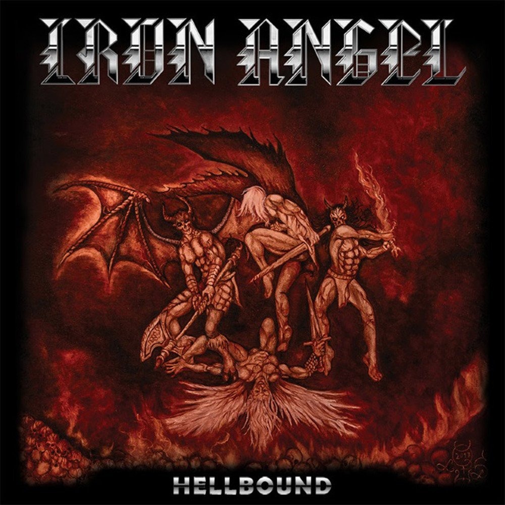 Resultado de imagem para Iron Angel - Hellbound