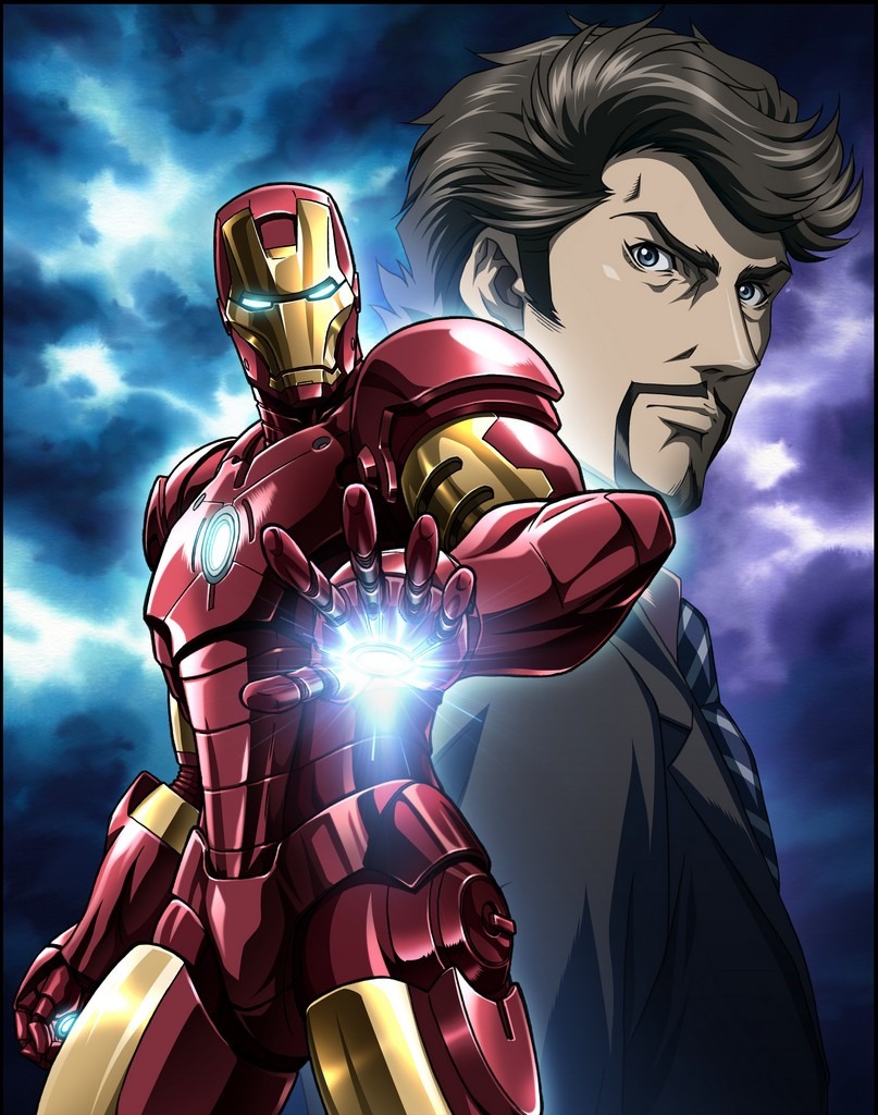 Iron Man Anime Completo Em Dvd 1 Dvd - R$ 12,00 em Mercado 