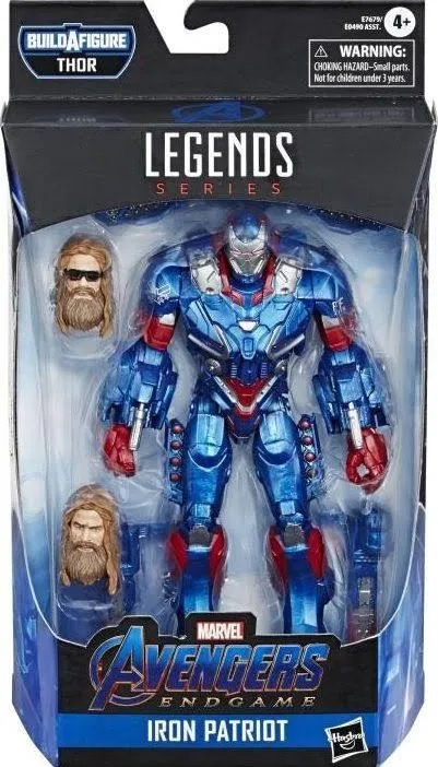 iron patriot juguete