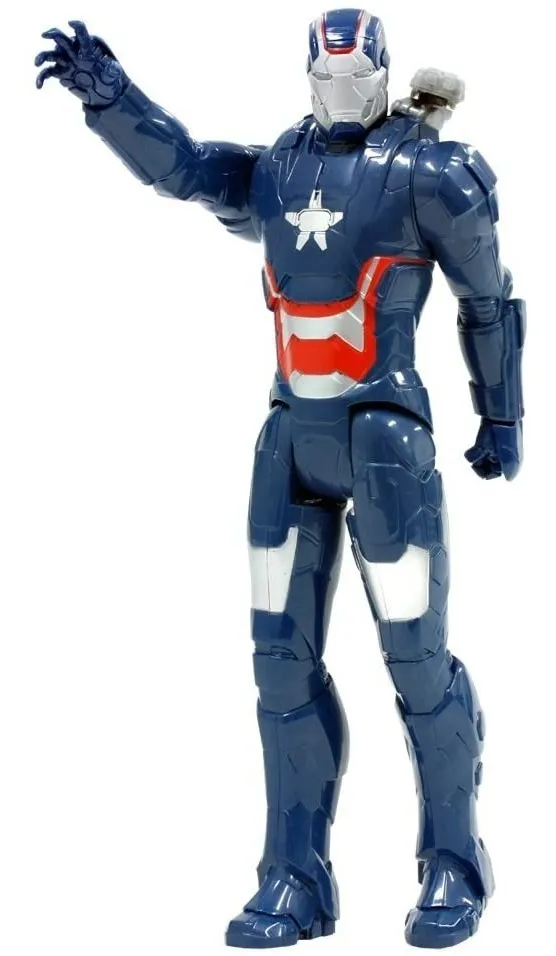 iron patriot juguete