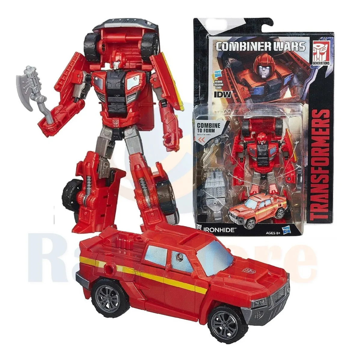 transformers combiner wars ironhide