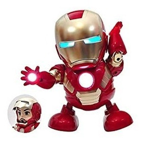 iron man flotando juguete