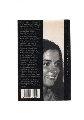 Paula by Isabel Allende Paula by Isabel Allende