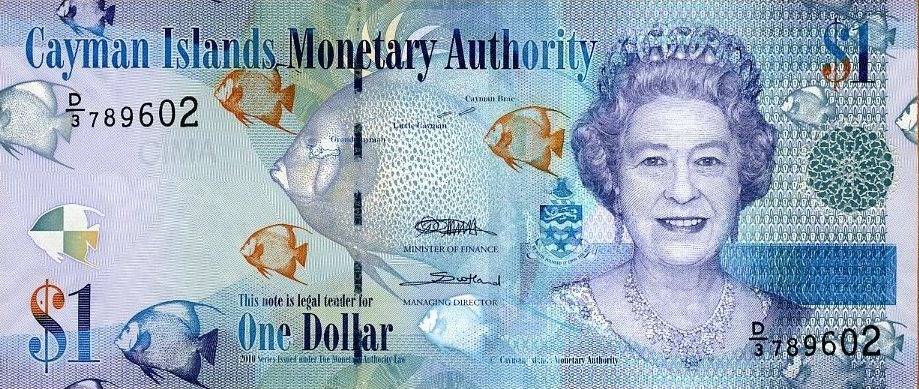 Islas Caiman - 1 Dólar Unc !!! - $ 3.600 en Mercado Libre