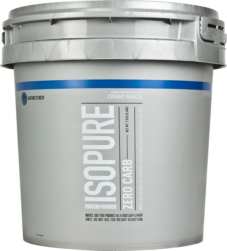 Isopure ® 7.5 Lbs Zero Carbo 100% Whey Proteina Isolatada Isopure ® 7.5 Lbs Zero Carbo 100% Whey Proteina Isolatada