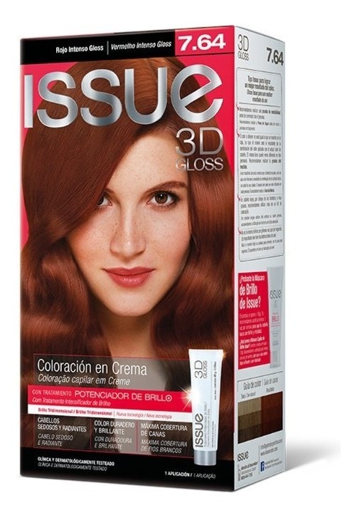 Tintura issue 3d gloss precio