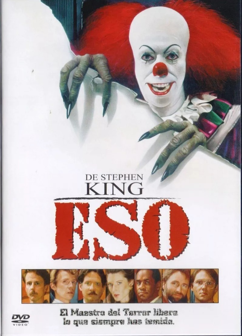 It Full Movie Stephen King 1990 Part 2 KARZOV | It Eso 1990 Incluye Las 2 Partes Stephen King Pelicula Dvd