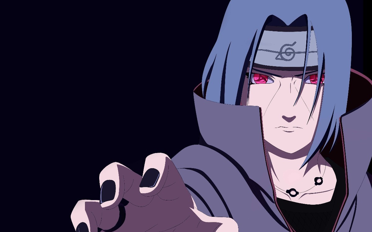 Itachi Uchiha Mangekyou Sharingan Lentes De Contacto Naruto