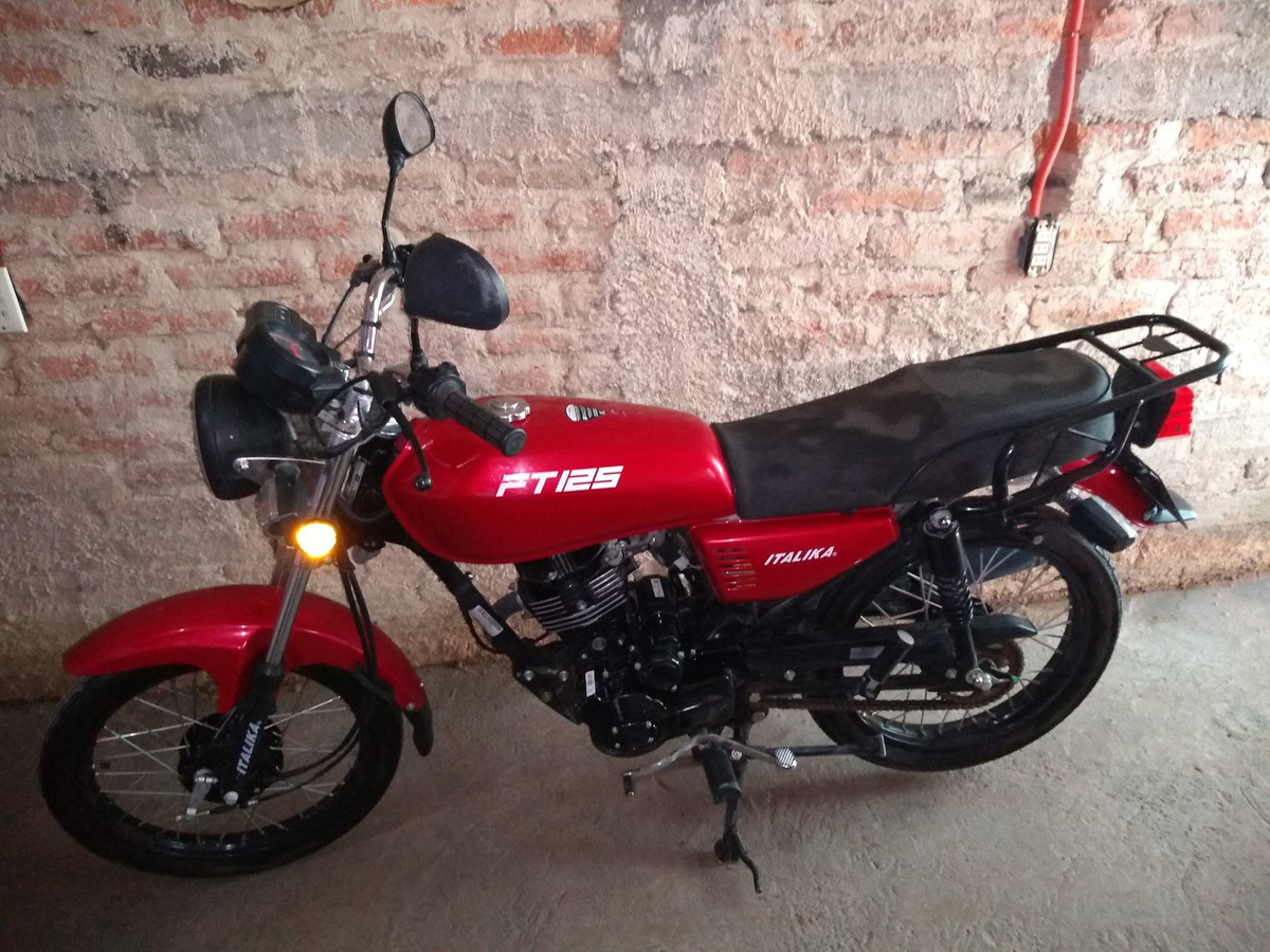 Italika Ft 125 - $ 12,000 en Mercado Libre