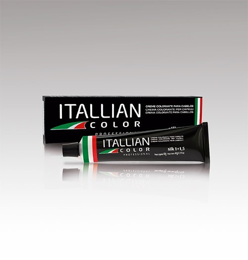 Itallian Hair Color Tintura Coloração Tubo Com 60g R 17
