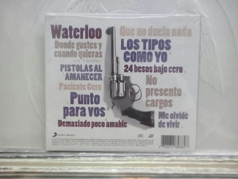 Lacuevamusical Ivan Noble Pistolas Al Amanecer Cd Nuevo Lacuevamusical 150 00