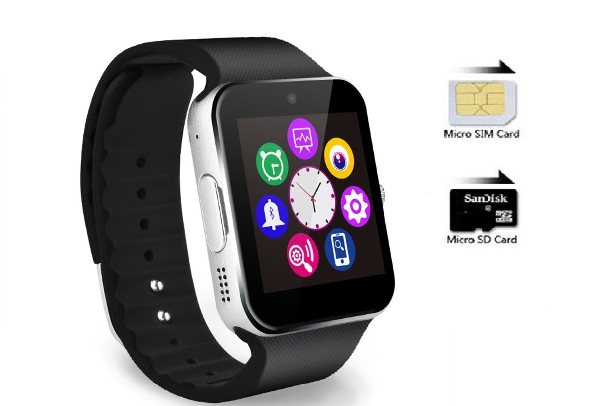 Iwatch Smart Watch Reloj Celular Android Ios Windows Phone - $ 749.00 en Mercado Libre