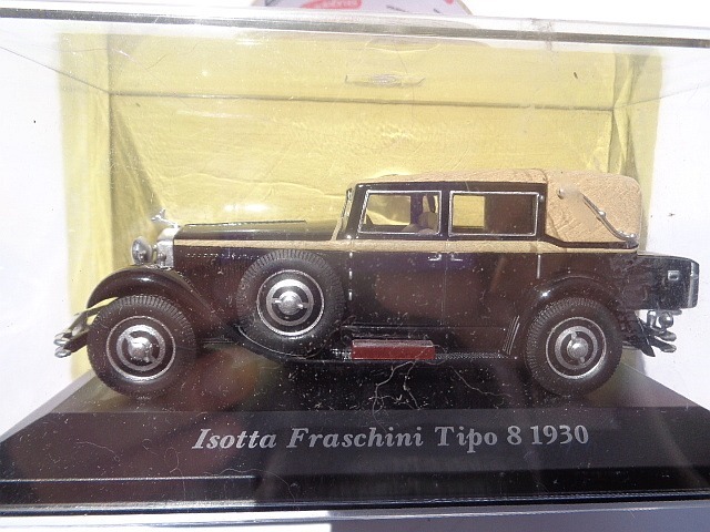 ixo 1 43 1939 isotta fraschini tipo 8 lacrado r 160 00 em
