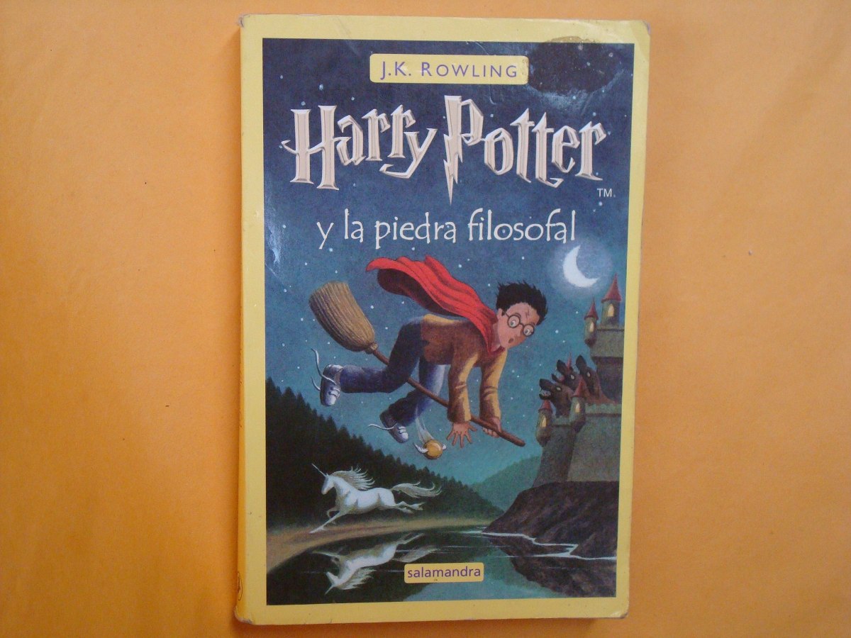 J. K. Rowling, Harry Potter Y La Piedra Filosofal 
