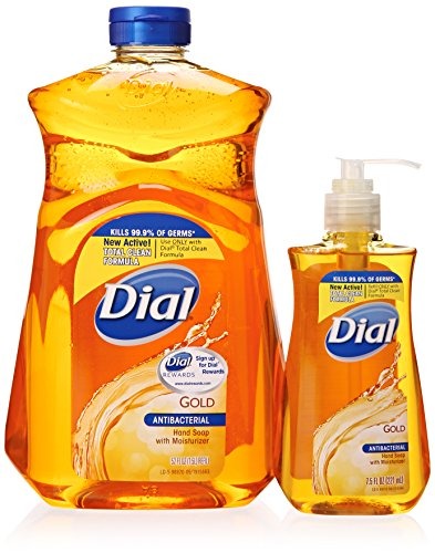 Jabón Líquido Antibacterial Dial Para Manos. - $ 251.900 en Mercado Libre