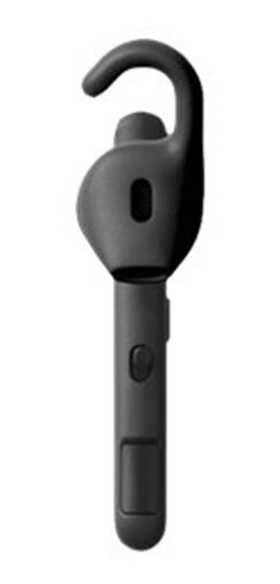 Jabra Stealth UC MS Monoaural, Negro, Carb/ón vegetal, Dentro de o/ído, NFC//Bluetooth, 10m, 4.0 Auriculares